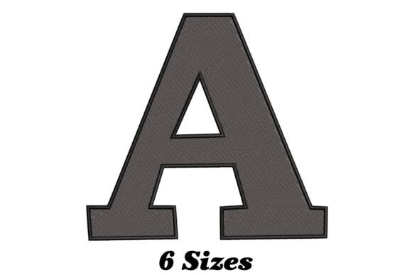 Alphabet Letter A: Whimsical, Versatile & Craft-Fair Ready