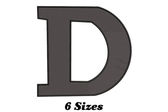 Elegant Letter D: A Designer’s Real-World Embroidery Review