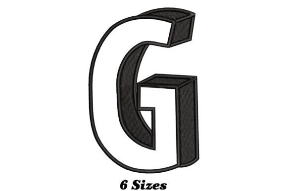 Elegant Letter G: A Thoughtful Embroidery Choice for Meaningful Gifts