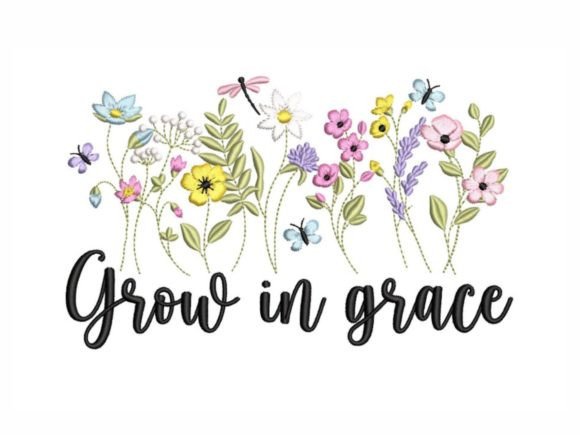 Grow in Grace Flowers