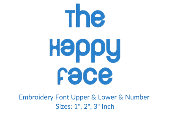 The Happy Face Smile Font