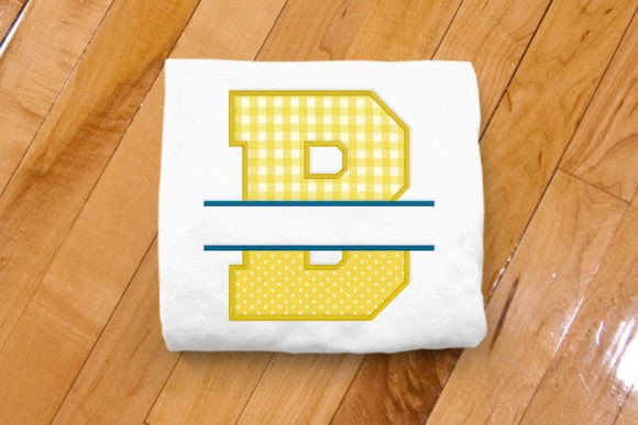 Varsity Letter B Split Applique