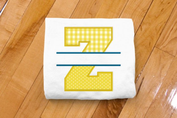 Varsity Letter Z Split Applique